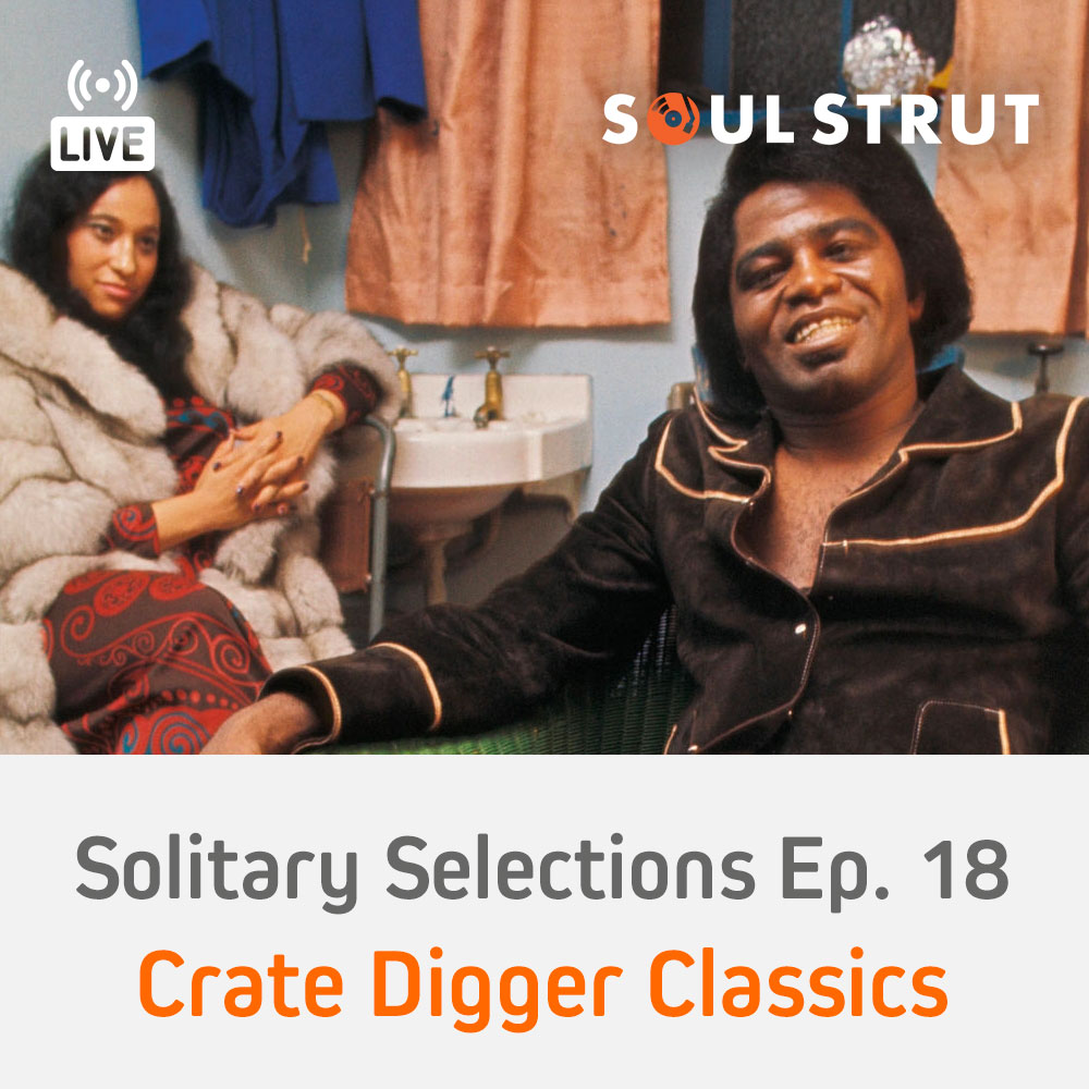 Solitary Selections Ep. 18 - Crate Digger Classics - All Vinyl Live DJ Set