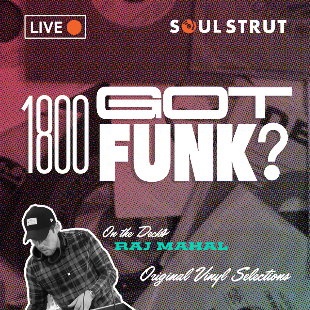 1-800-Got-Funk? - 70s funk 45 mix - Ep. 34 All Vinyl DJ Set