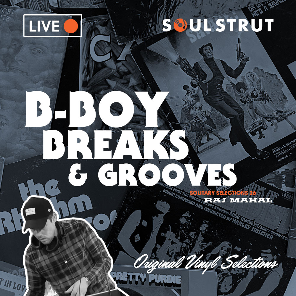 B-Boy Breaks & Grooves - Ep. 27 All Vinyl Funk DJ Set