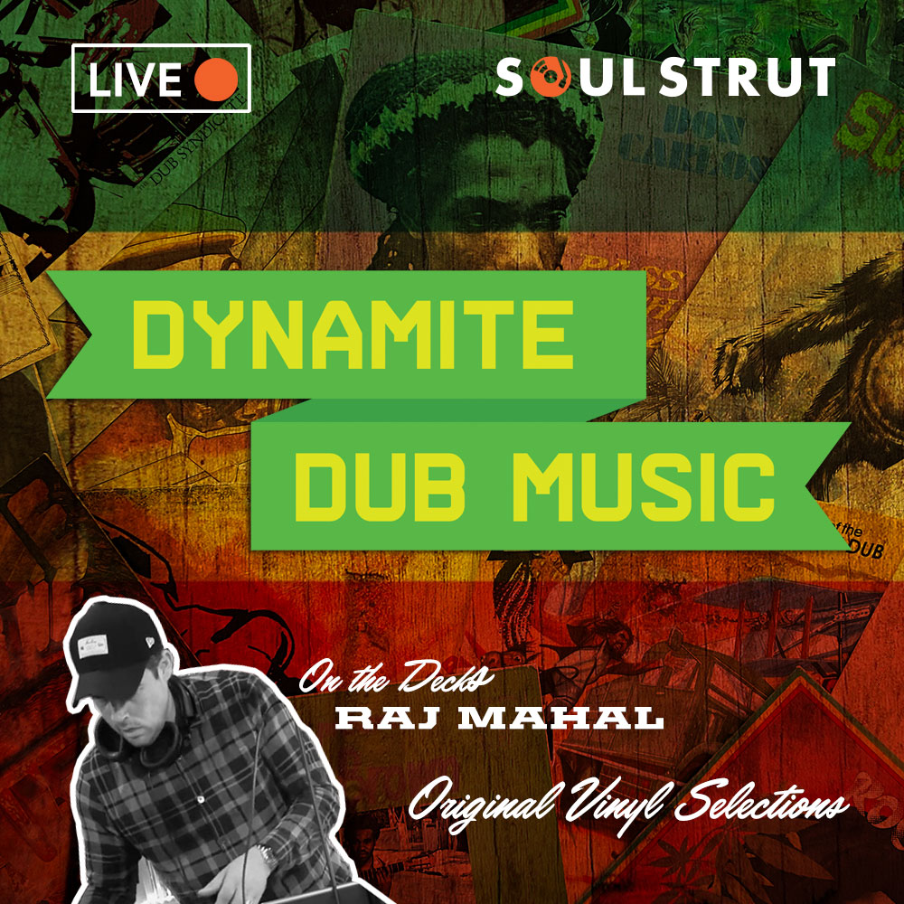 Dynamite Dub - Ep. 29 All Vinyl Dub Reggae Se
