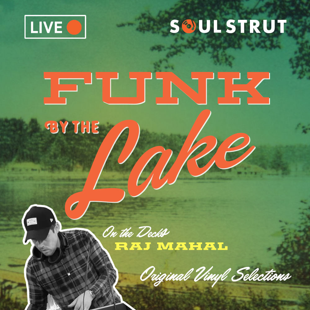 Funk by the Lake - Ep. 31 All Vinyl DJ Set