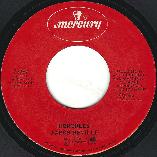 Aaron Neville ‎– Hercules