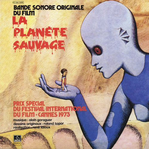 Alain Goraguer ‎– La Planète Sauvage