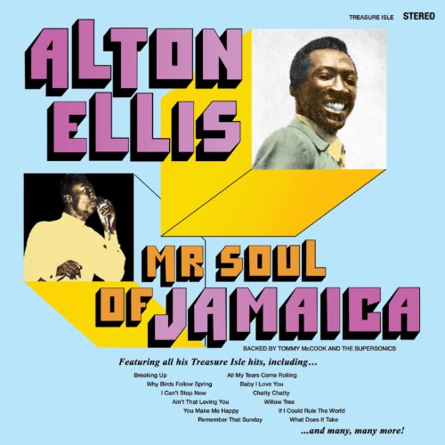 Alton Ellis ‎– Mr Soul Of Jamaica