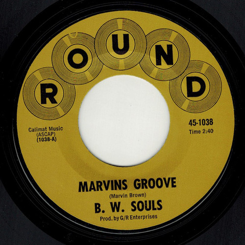 B. W. Souls ‎– Marvins Groove