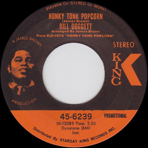 Bill Doggett ‎– Honky Tonk Popcorn