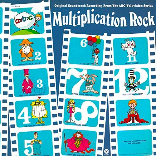 Bob Dorough ‎– Multiplication Rock