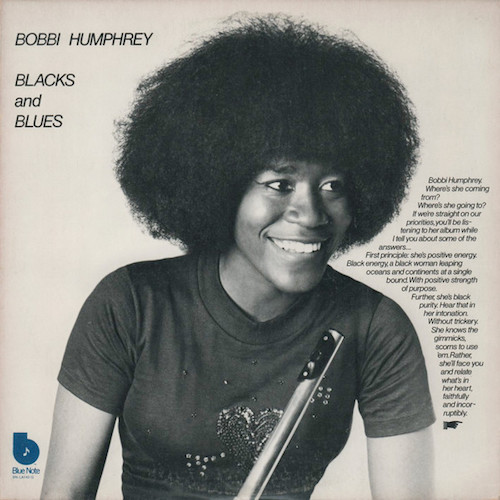 Bobbi Humphrey ‎– Blacks And Blues