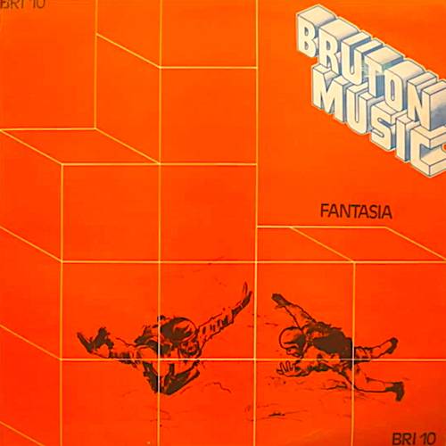 Brian Bennett ‎– Fantasia