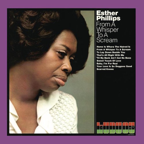 Esther Phillips ‎– From A Whisper To A Scream
