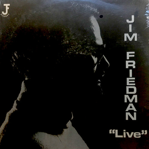 Jim Friedman ‎– Live