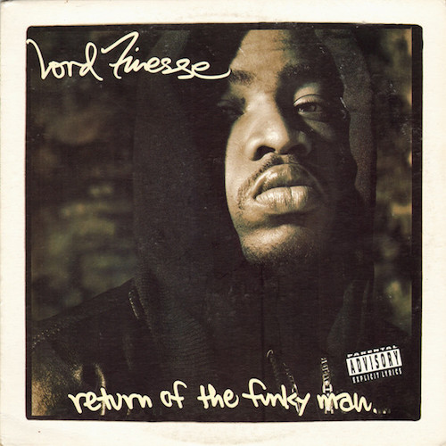 Lord Finesse ‎– Return Of The Funky Man