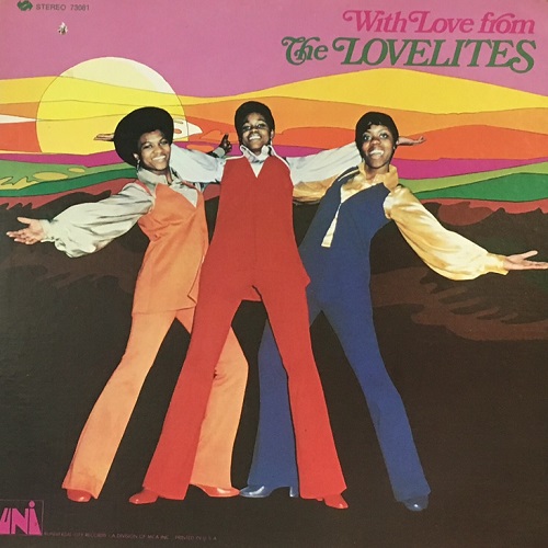 The Lovelites ‎– With Love From The Lovelites