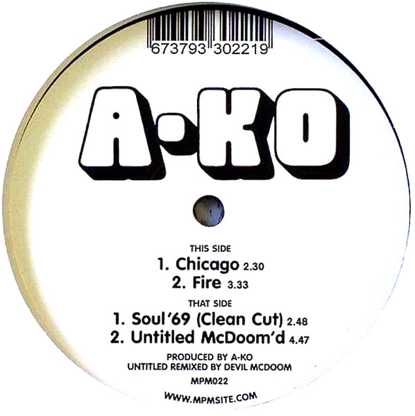 A-Ko ‎– Chicago