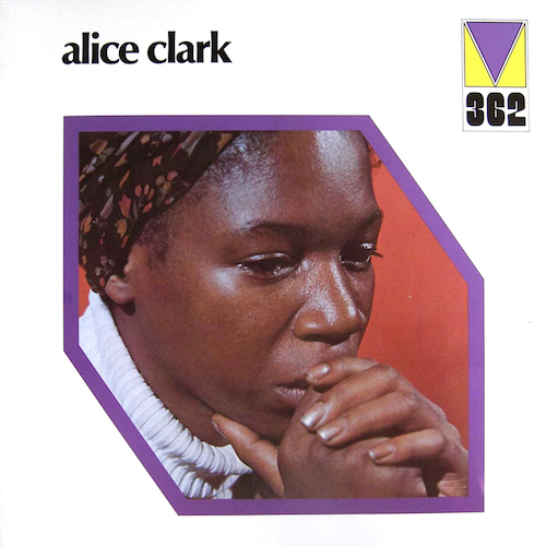 Alice Clark ‎– Alice Clark