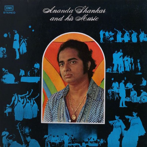 Ananda Shankar ‎– Ananda Shankar And His Music