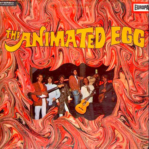 The Animated Egg ‎– The Animated Egg