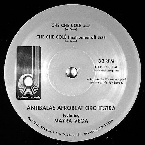 Antibalas Afrobeat Orchestra ‎– Che Che Colé