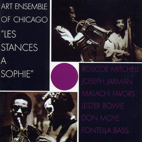 Art Ensemble Of Chicago‎ - Les Stances A Sophie