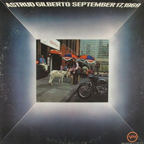 Astrud Gilberto ‎– September 17, 1969