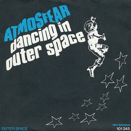 Atmosfear ‎– Dancing In Outer Space