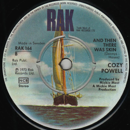 Cozy Powell -  And Then There Was Skin