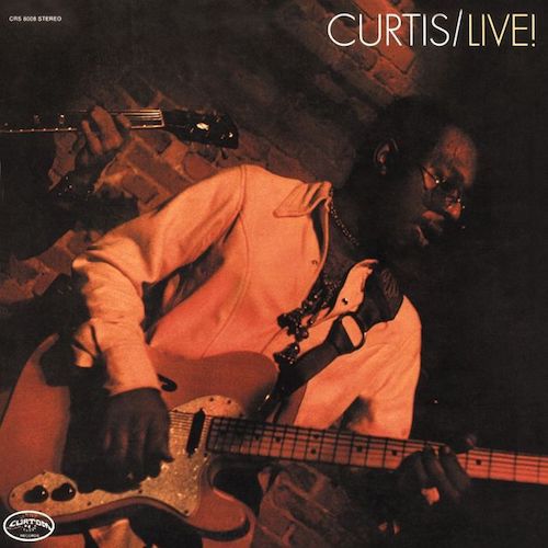 Curtis Mayfield Curtis / Live!