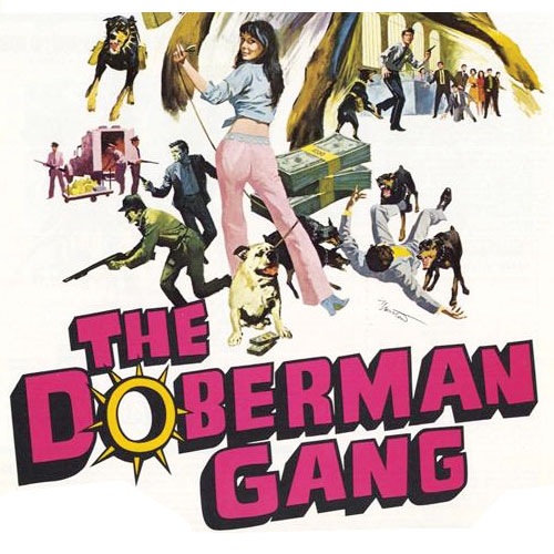 Alan Silvestri Doberman Gang OST