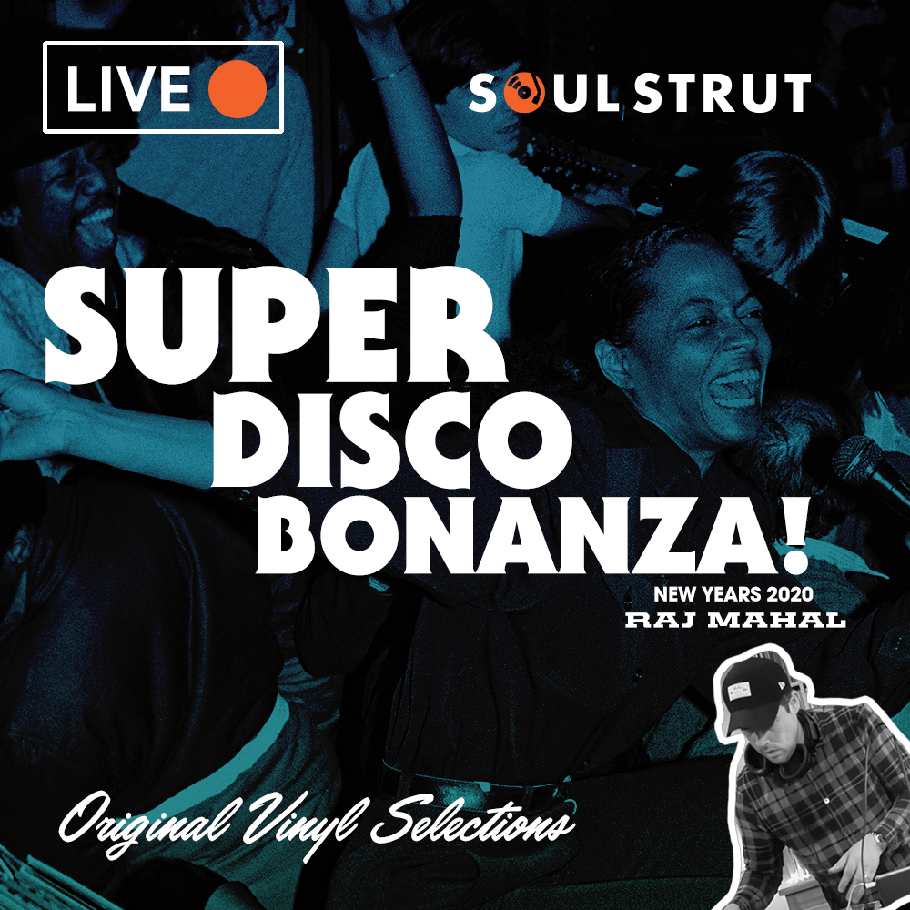 Disco Funk Bonanza New Years Eve 2020 - All Vinyl DJ Set