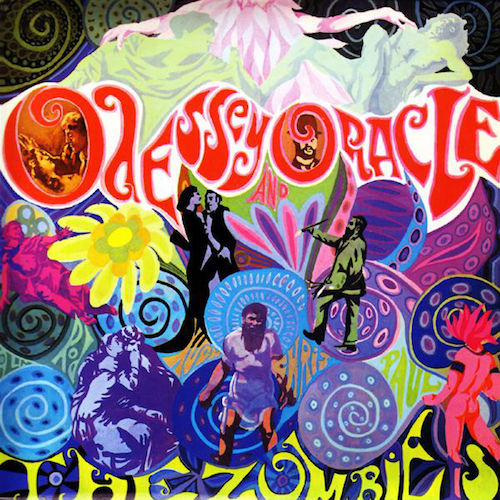 The Zombies ‎– Odessey And Oracle
