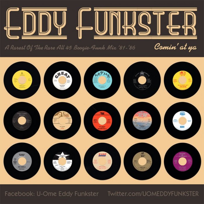Eddy Funkster - Cominâ At Ya