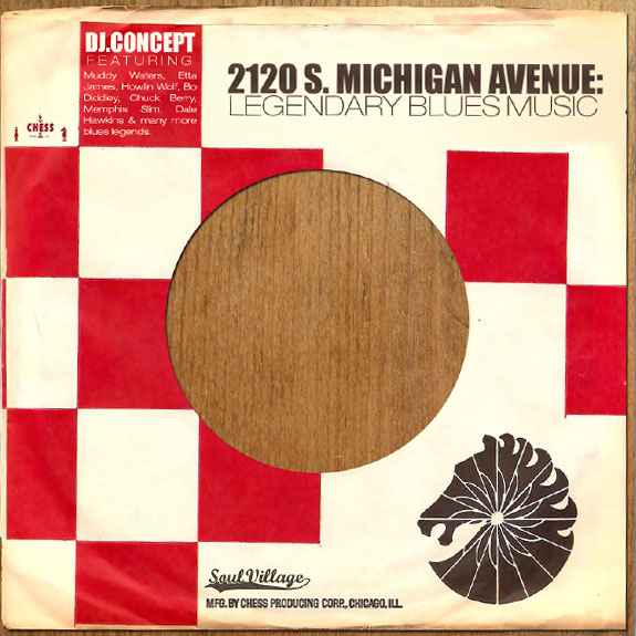 DJ Concept - 2120 S. Michigan Avenue: Legendary Blues Music