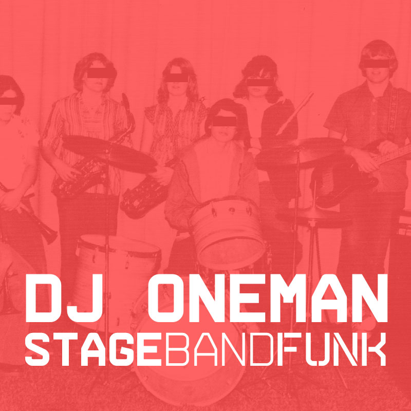 DJ One Man - Recess (Stage Band Funk)