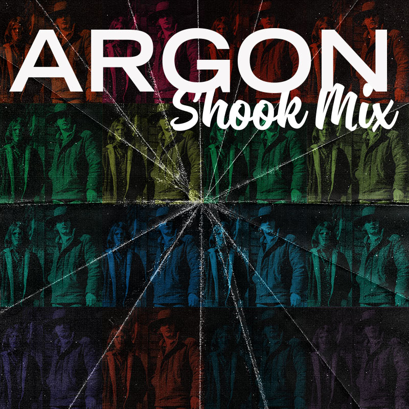 Argon - Shook Mix - Psychedelic Rock Mix