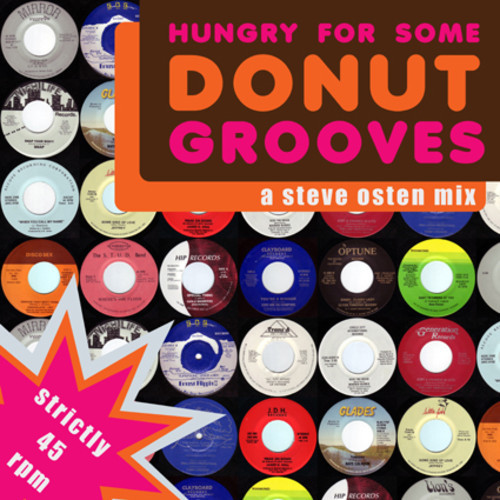 Steve Osten - Hungry For Some Donut Grooves