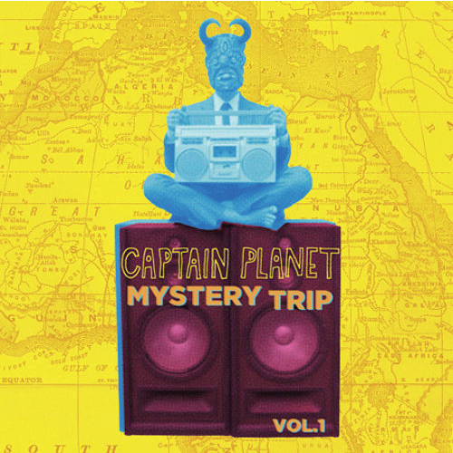 Captain Planet Mystery Trip Vol. 1