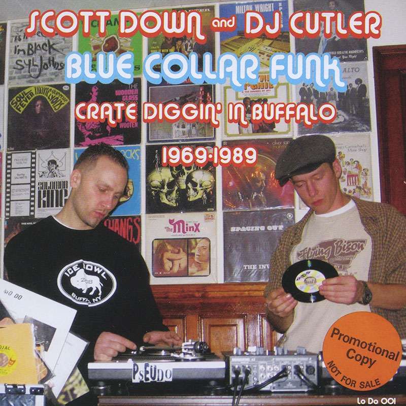 Scott Down and DJ Cutler - Blue Collar Funk (2008)
