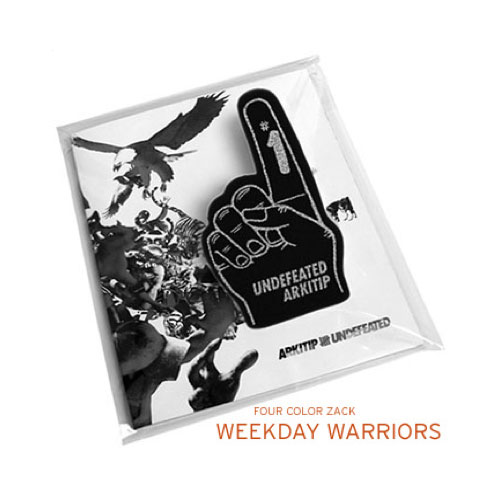 Four Color Zack - Weekday Warrior Pt. 1